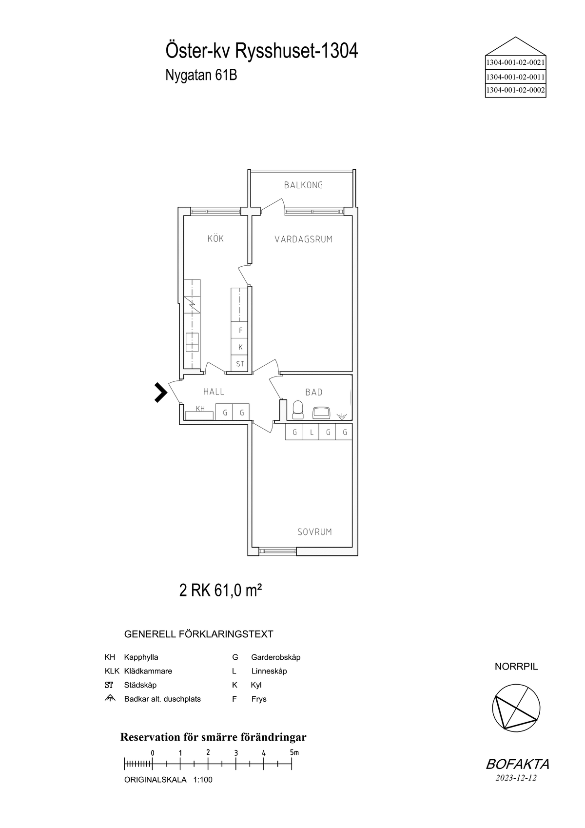 Nygatan 61 B