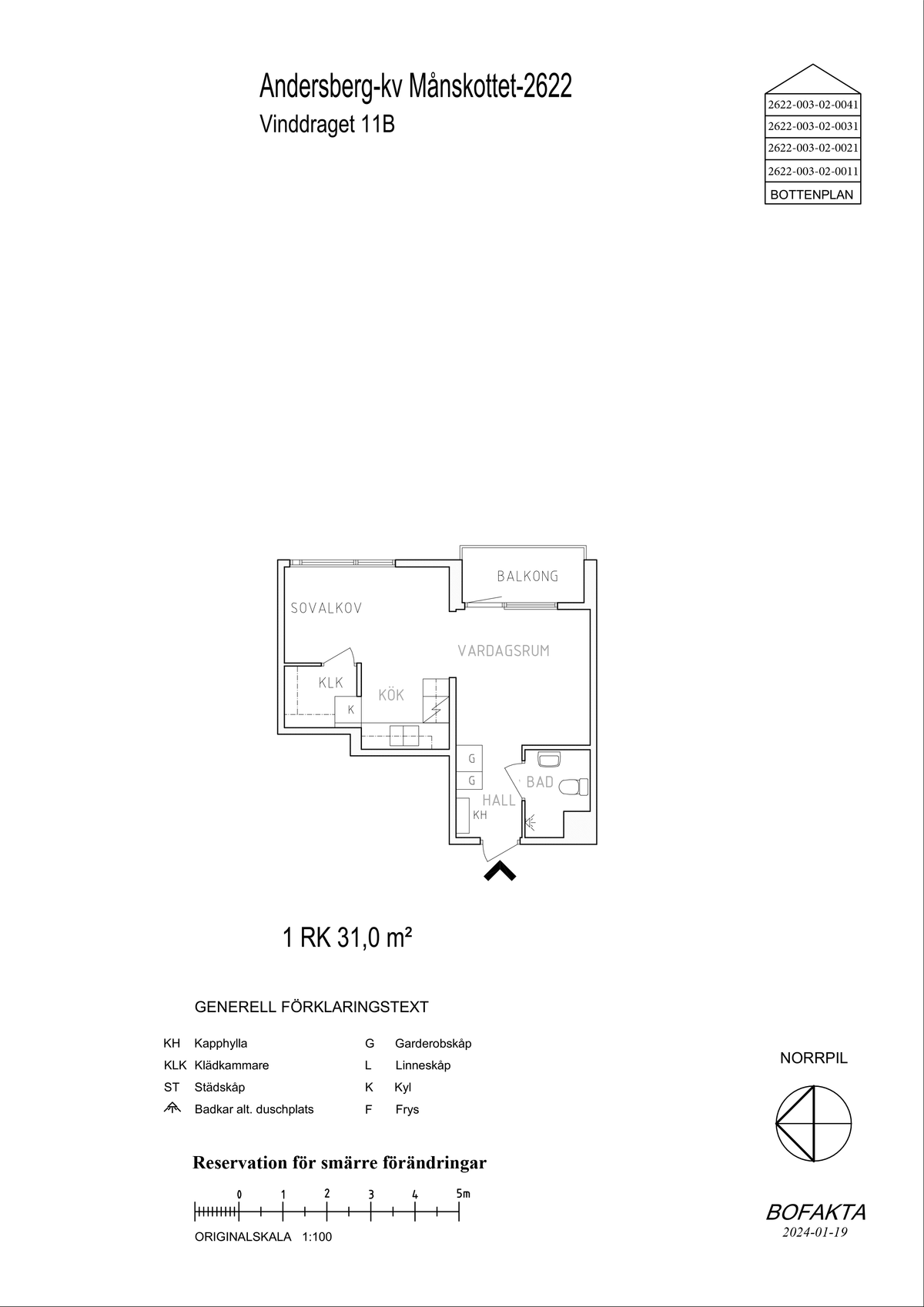 Vinddraget 11 B