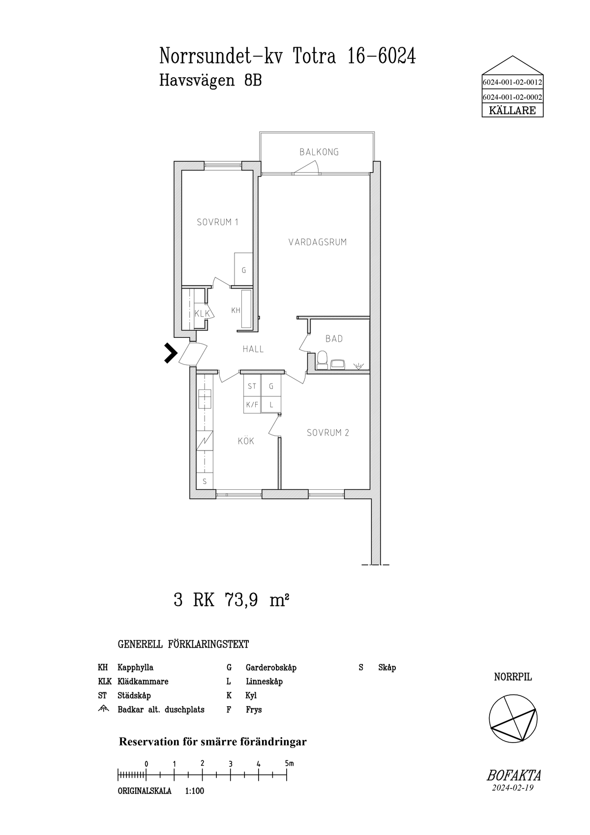 Havsvägen 8 B