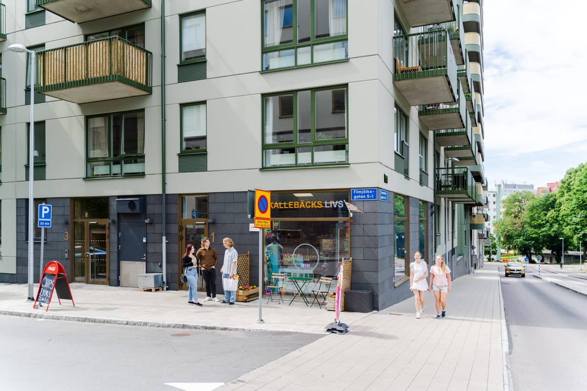 Skummjölksgatan 14
